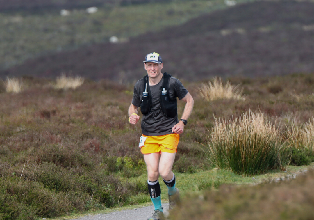 Dave Vickerstaff - Ultra Runner and Manumit Ambassador